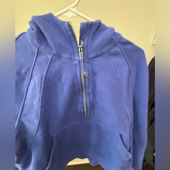 Lululemon Scuba Oversized Half-Zip Hoodie
Wild Indigo XS/S - Picture 8 of 9